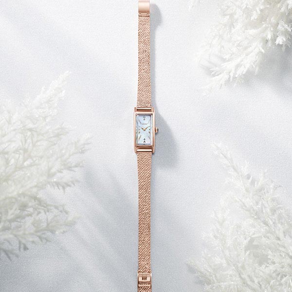 シチズン キー Kii: Falling snowflakes Limited 限定500本 EG7045-62D レディース