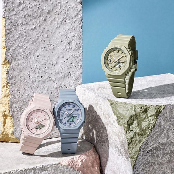 カシオ Gショック G-SHOCK GMA-S2100BA-4AJF ユニセックス