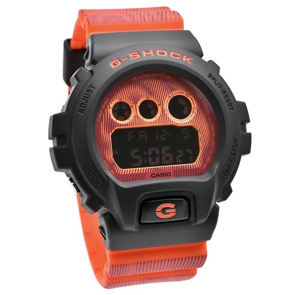 カシオ Gショック G-SHOCK Time Distortion DW-6900TD-4JF メンズ