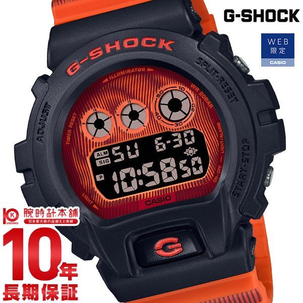 カシオ Gショック G-SHOCK Time Distortion DW-6900TD-4JF メンズ
