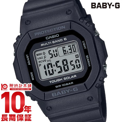 カシオ ベビーＧ BABY-G BASIC COLORS BGD-5650-1JF レディース