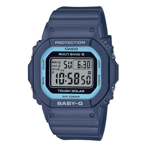 カシオ ベビーG BABY-G BASIC COLORS BGD-5650-2JF レディース