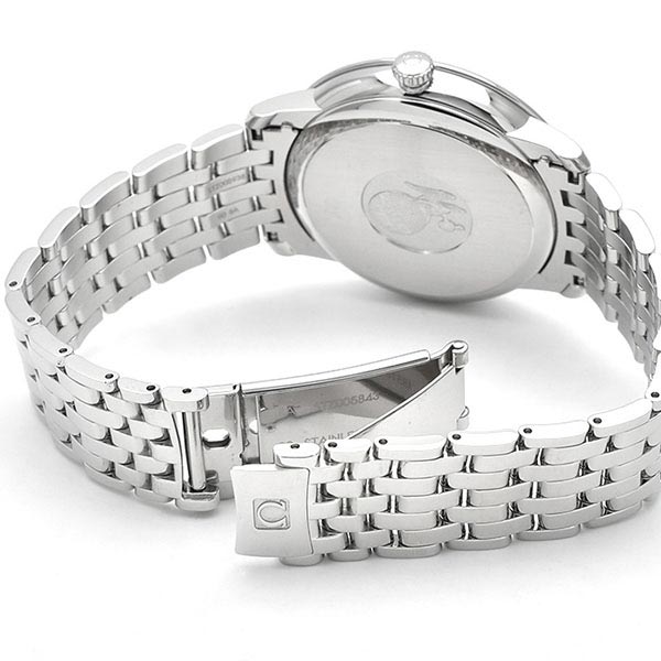 オメガ デビル OMEGA DE VILLE PRESTIGE プレステージ コーアクシャル クロノメーター 424.10.40.20.03.004 メンズ