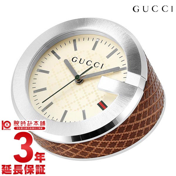 稼働品　GUCCI グッチ　置き時計　テーブルクロック GUCCI グッチ 置時計 210 テーブルクロック G 【430