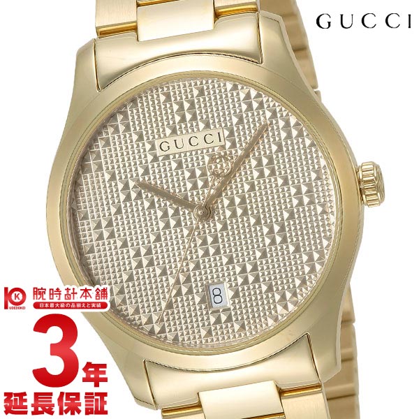 グッチ GUCCI Gタイムレス YA126461A ユニセックス｜腕時計本舗