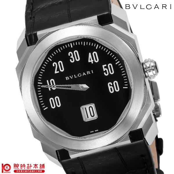 ブルガリ BVLGARI オクト BGO38BSLR メンズ