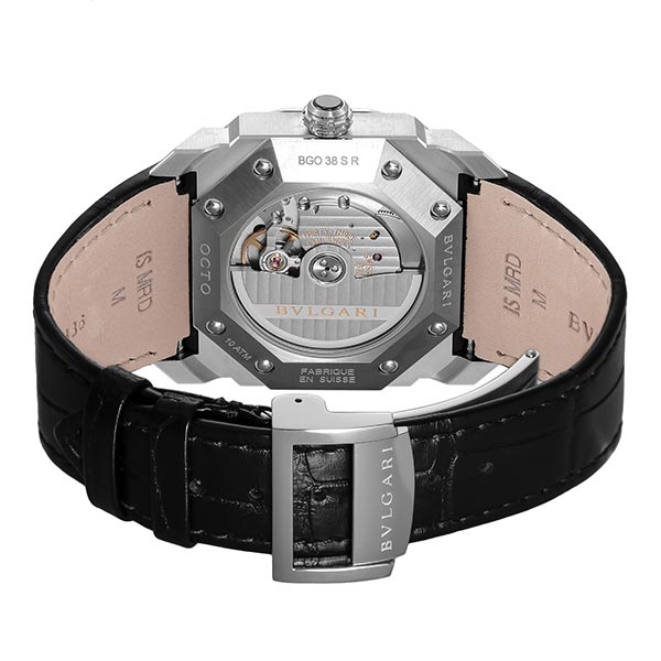 ブルガリ BVLGARI オクト BGO38BSLR メンズ