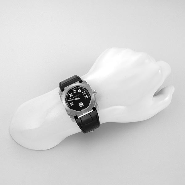 ブルガリ BVLGARI オクト BGO38BSLR メンズ