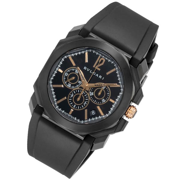 ブルガリ BVLGARI オクト BGO41BBSVDCH メンズ