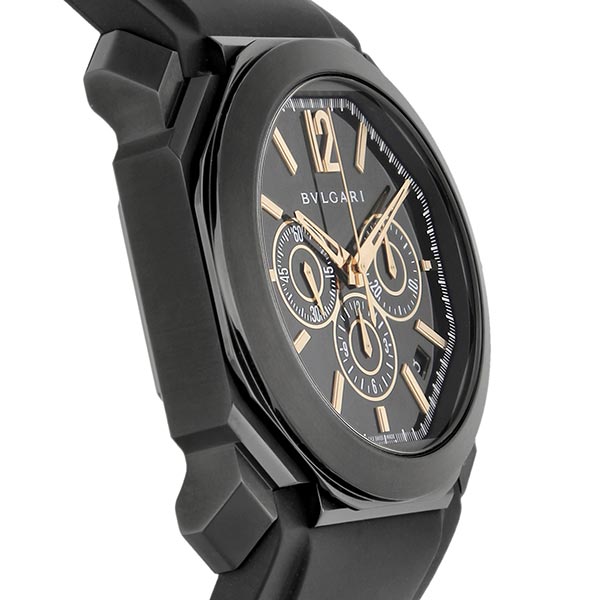 ブルガリ BVLGARI オクト BGO41BBSVDCH メンズ