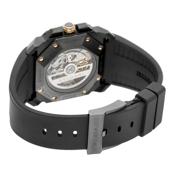 ブルガリ BVLGARI オクト BGO41BBSVDCH メンズ