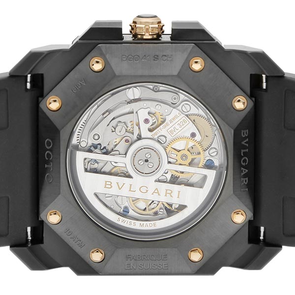 ブルガリ BVLGARI オクト BGO41BBSVDCH メンズ