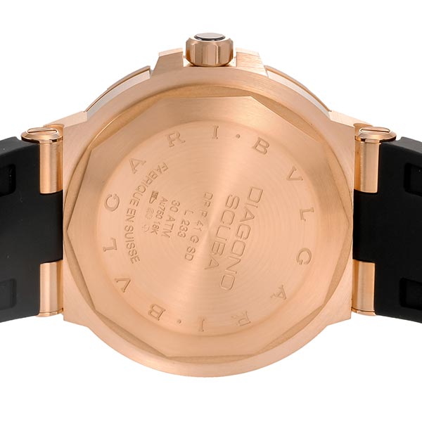 ブルガリ BVLGARI ディアゴノ DPP41BGVSD メンズ