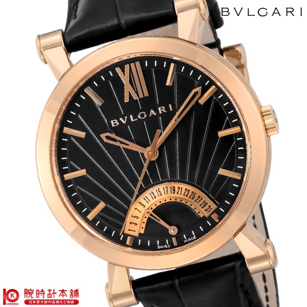 ブルガリ BVLGARI ソティリオ SBP42BGLDR メンズ