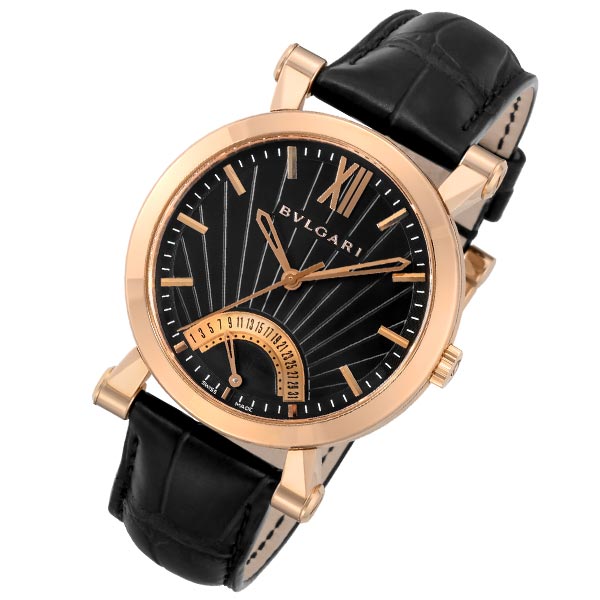 ブルガリ BVLGARI ソティリオ SBP42BGLDR メンズ