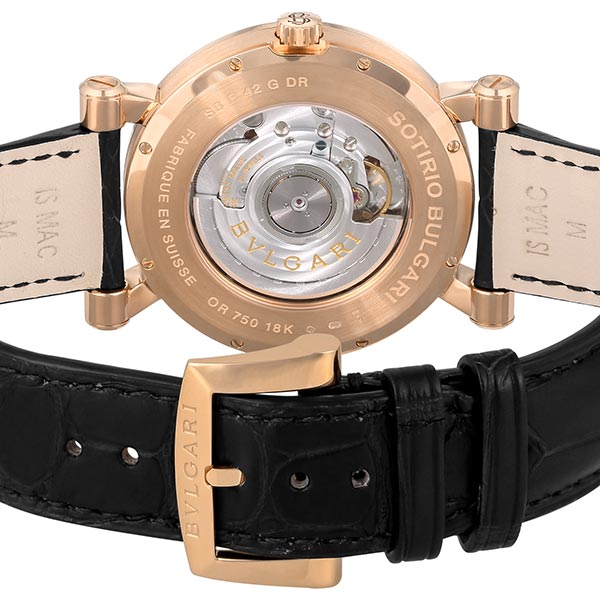 ブルガリ BVLGARI ソティリオ SBP42BGLDR メンズ