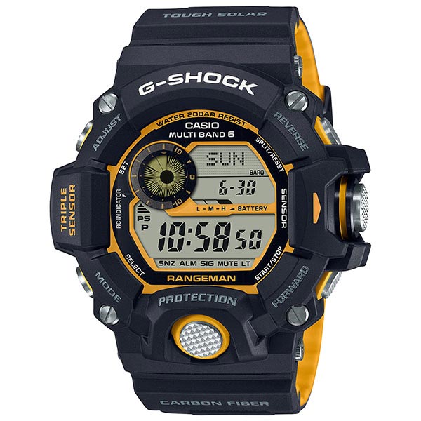 カシオ Gショック G-SHOCK RANGEMAN レンジマン GW-9400YJ-1JF メンズ