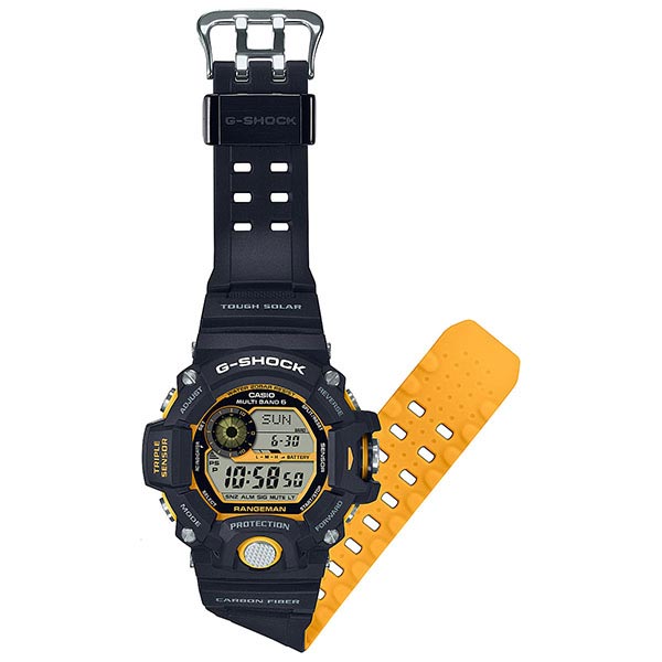 カシオ Gショック G-SHOCK RANGEMAN レンジマン GW-9400YJ-1JF メンズ
