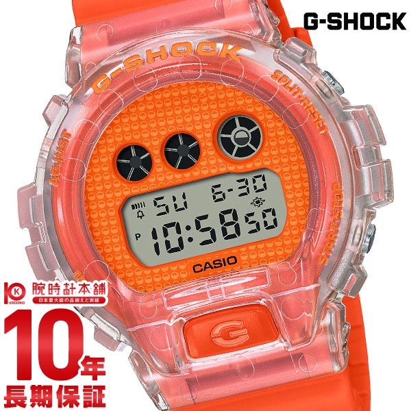 カシオ Gショック G-SHOCK Lucky Drop DW-6900GL-4JR メンズ｜腕時計本舗