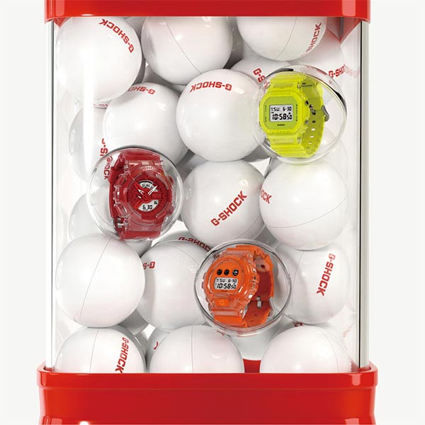 カシオ Gショック G-SHOCK Lucky Drop DW-6900GL-4JR メンズ