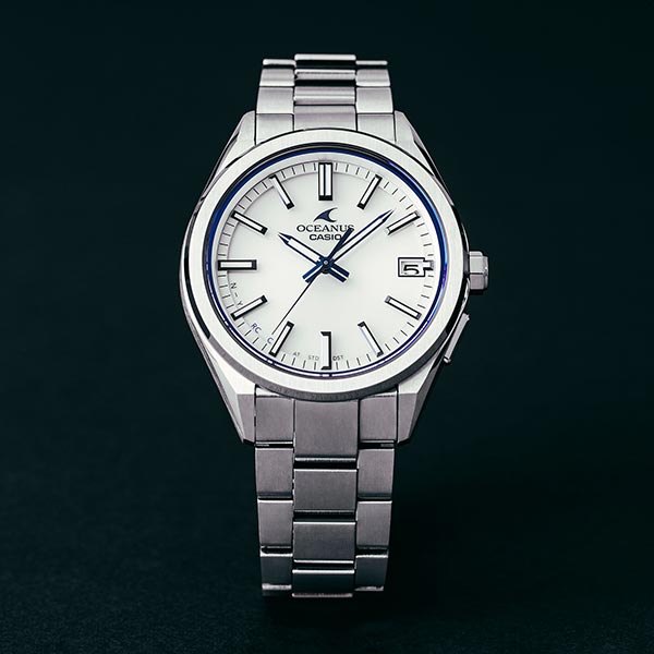 カシオ オシアナス OCEANUS 3 hands model OCW-T200S-7AJF メンズ
