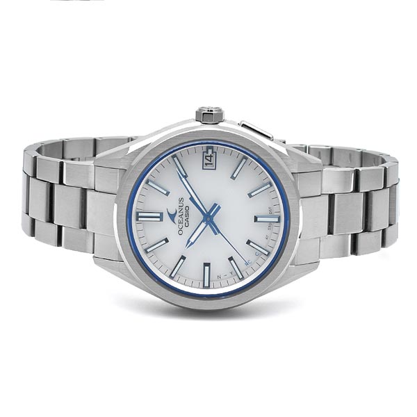 カシオ オシアナス OCEANUS 3 hands model OCW-T200S-7AJF メンズ