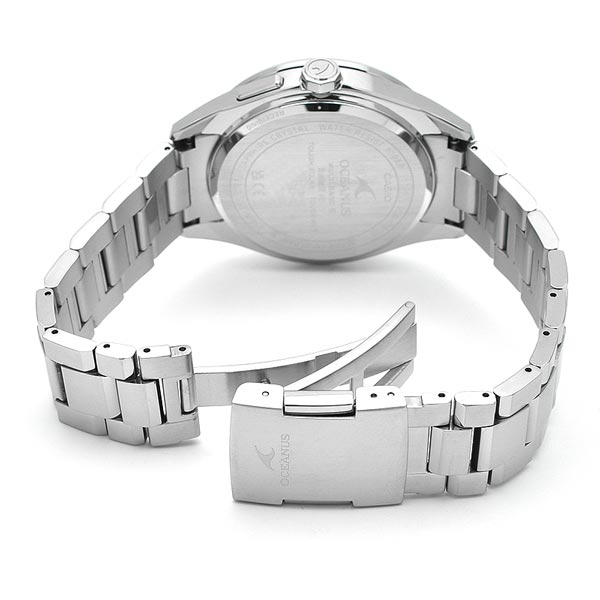 カシオ オシアナス OCEANUS 3 hands model OCW-T200S-7AJF メンズ