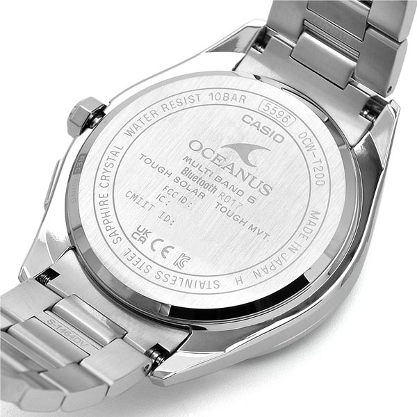 カシオ オシアナス OCEANUS 3 hands model OCW-T200S-7AJF メンズ