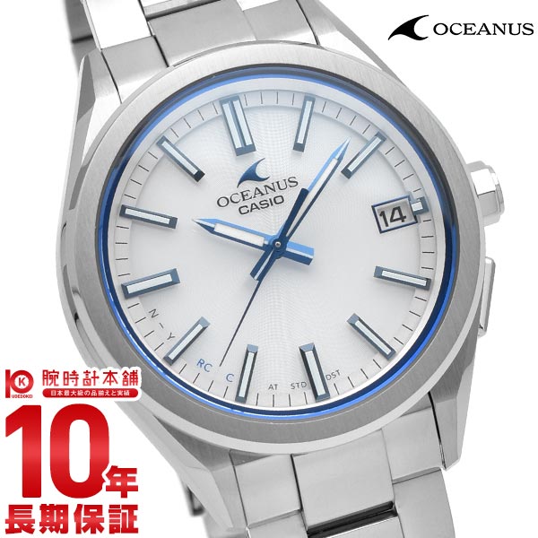 カシオ オシアナス OCEANUS 3 hands model OCW-T200S-7AJF メンズ