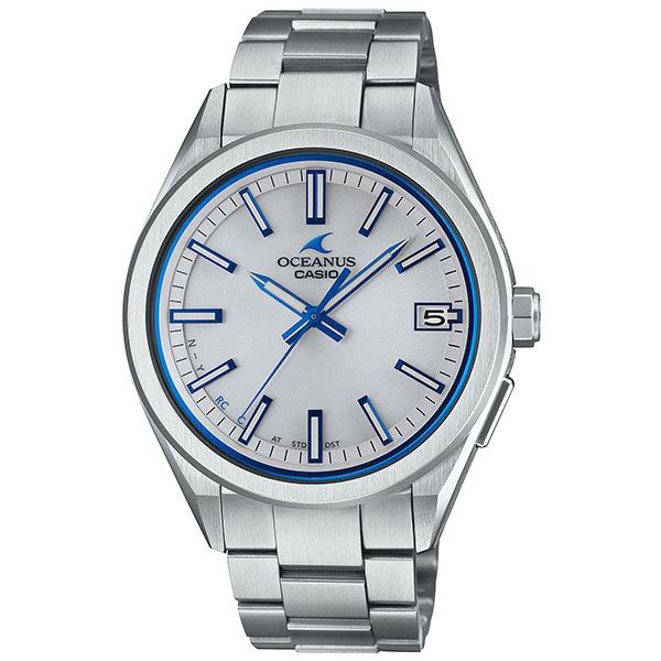 カシオ オシアナス OCEANUS 3 hands model OCW-T200S-7AJF メンズ