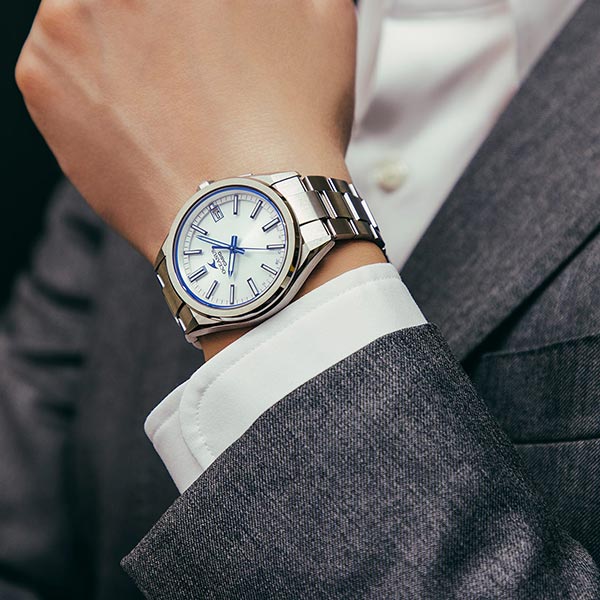 カシオ オシアナス OCEANUS 3 hands model OCW-T200S-7AJF メンズ