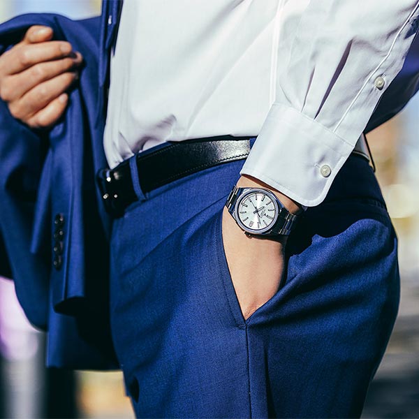 カシオ オシアナス OCEANUS 3 hands model OCW-T200S-7AJF メンズ