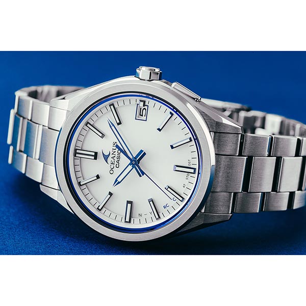 カシオ オシアナス OCEANUS 3 hands model OCW-T200S-7AJF メンズ