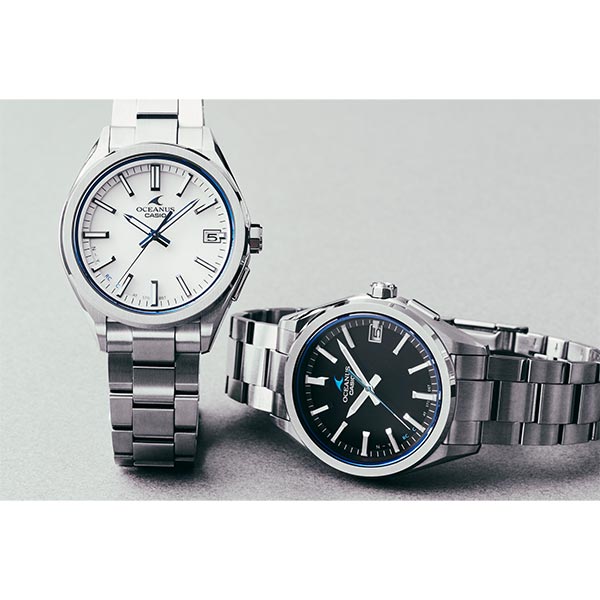 カシオ オシアナス OCEANUS 3 hands model OCW-T200S-7AJF メンズ