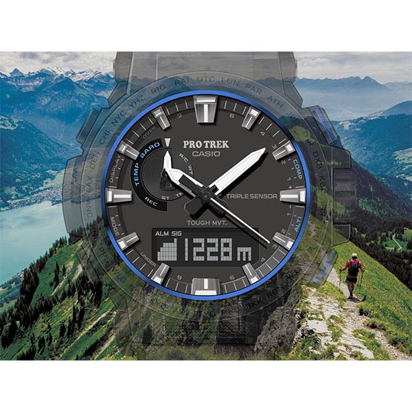 カシオ プロトレック PROTRECK Climber Line PRW-61FC-1JF メンズ