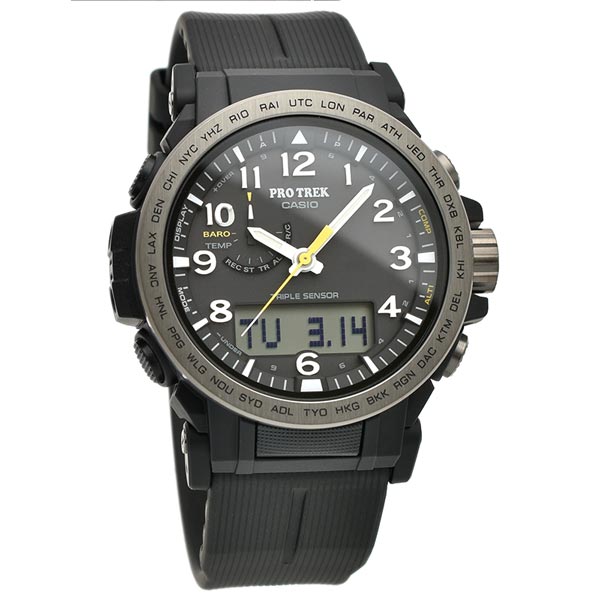 カシオ プロトレック PROTRECK Climber Line PRW-51Y-1JF メンズ