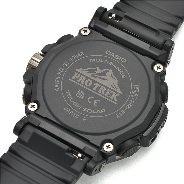 カシオ プロトレック PROTRECK Climber Line PRW-51Y-1JF メンズ