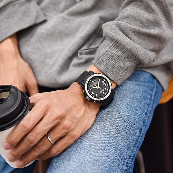 カシオ プロトレック PROTRECK Climber Line PRW-51Y-1JF メンズ