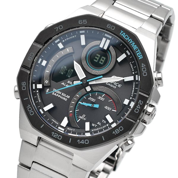カシオ エディフィス EDIFICE Smartphone Link Series ECB-950YDB-1AJF メンズ