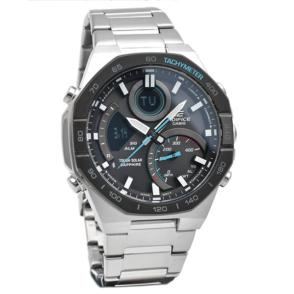 カシオ エディフィス EDIFICE Smartphone Link Series ECB-950YDB-1AJF メンズ