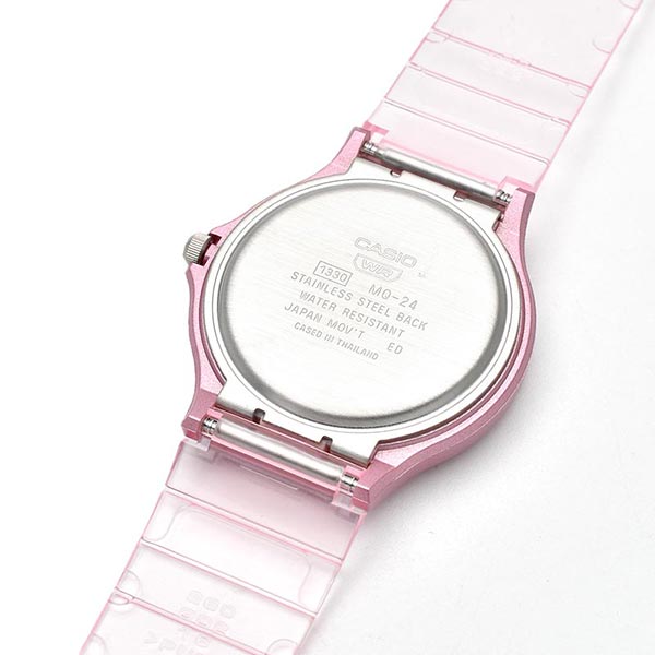 カシオ CASIO スタンダード スケルトン MQ-24S-4BJF レディース