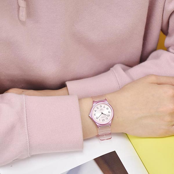 カシオ CASIO スタンダード スケルトン MQ-24S-4BJF レディース