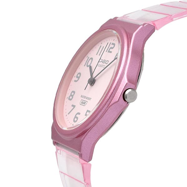 カシオ CASIO スタンダード スケルトン MQ-24S-4BJF レディース