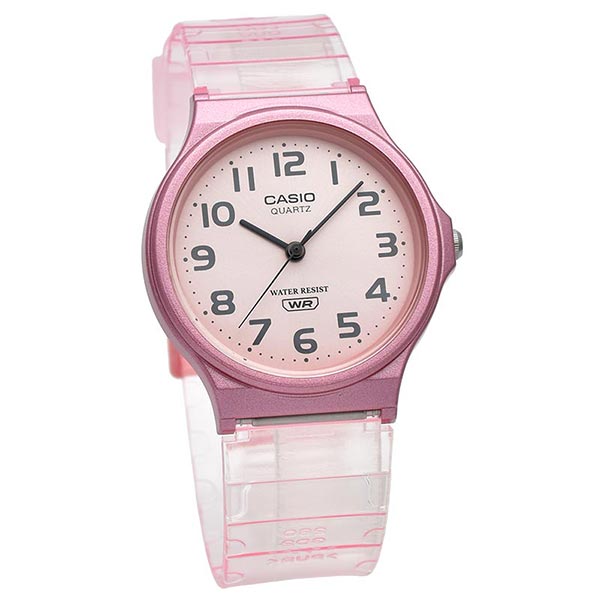 カシオ CASIO スタンダード スケルトン MQ-24S-4BJF レディース