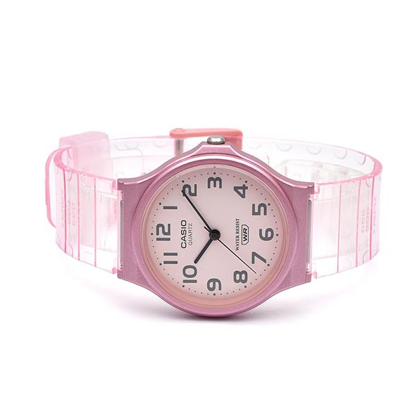 カシオ CASIO スタンダード スケルトン MQ-24S-4BJF レディース