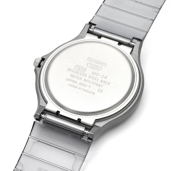 カシオ CASIO スタンダード スケルトン MQ-24S-8BJF レディース