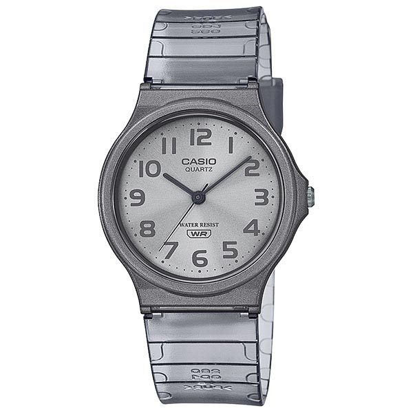 カシオ CASIO スタンダード スケルトン MQ-24S-8BJF レディース
