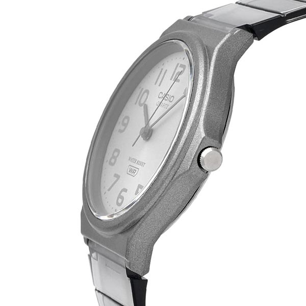 カシオ CASIO スタンダード スケルトン MQ-24S-8BJF レディース