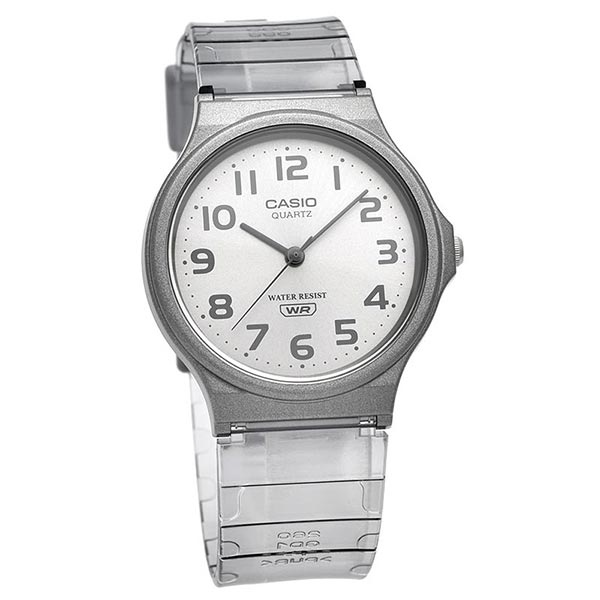 カシオ CASIO スタンダード スケルトン MQ-24S-8BJF レディース