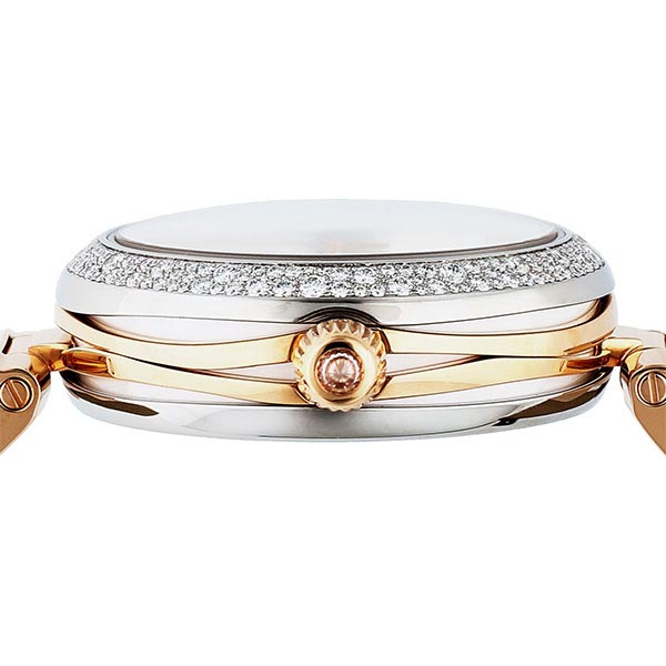 オメガ デビル OMEGA レディマティック LADYMATIC コーアクシャル クロノメーター 425.27.34.20.55.001 レディース